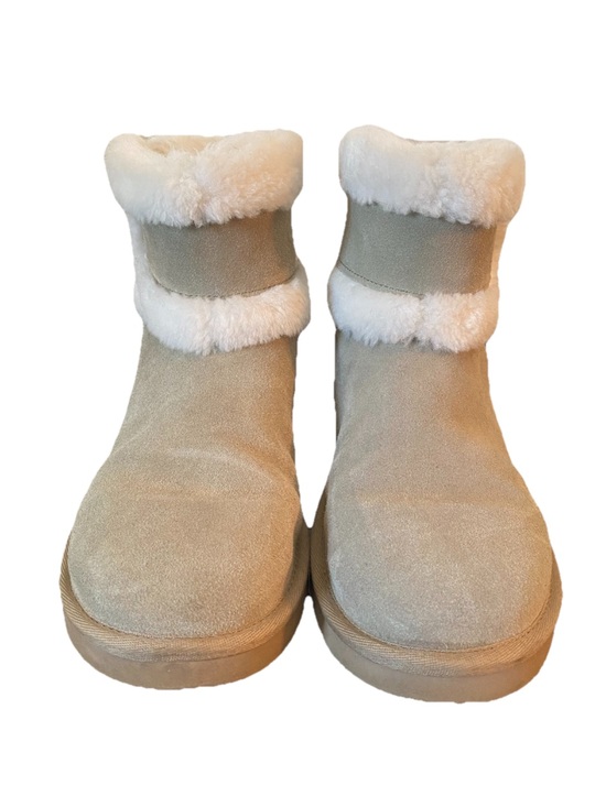 Koolaburra Shoes - Koolaburra by Ugg Barlee Mini Ankle Boot Dune Gray Women's Size 7